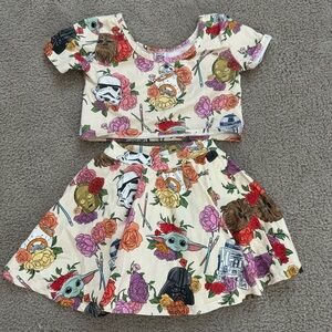 WRK Wild Rich Kids Star Wars 2 piece set